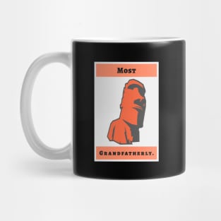 Most Grandfatherly Grandpa Mug